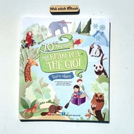 Book 70++ games to help you explore the world - Nature - Dinh Ti Books