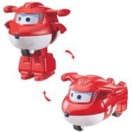 Đồ Chơi Robot Biến Hình Cỡ Nhỏ - Jett Tia Chớp - Super Wings YW780010