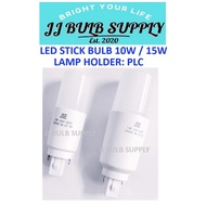 LED Stick Bulb (PLC) 10W/14W Mentol Light Bulb Long Life Super Bright Daylight Warm White LED Mentol