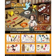 【新貨預訂】RE-MENT - 通靈王迷你配件系列 (一套6款) RE-MENT - SHAMAN KING Small Collection (Set of 6) 盒玩