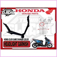 ۞ ❏ ♒ HONDA STOCK HEADLIGHT GARNISH FOR CLICK GC 125/150