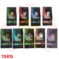REFLEX Plus 15KG Cat Dry Food