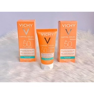 Bộ Đôi Kem Chống Nắng Vichy 50ml + Dưỡng chất khoáng cô đặc M89 10ml