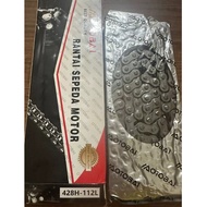 ( OTOBAI ) 428H - 112 L Motor Wheel Chain