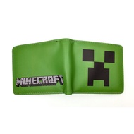 8S0E Minecraft Game Wallet Student Short Wallet Card Holder Birthday Gift