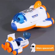 Astronaut Toy Car Spaceship Sliding Toy Car Children'S Push Toy Car Boy Rocket Toy Car Space Toy Car