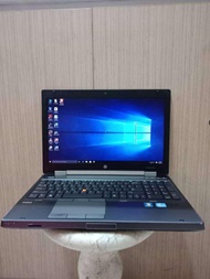 LAPTOP HP WORKSTATION i7 RAM 8GB HDD 500GB BEKAS SECOND