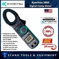 Ready Stock KYORITSU 2055 Digital Clamp Meter