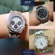 Suitable for Epipal AP Silicone Watch Strap Ladies ROYAL OAK ROYAL OAK Offshore Type Double Convex N