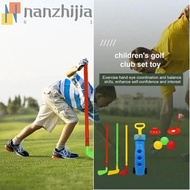NANZHIJIA Golf Set Toy, Golf Game Mini Kids Golf Game Set, Sports Toys Casual Play Set Portable Chil