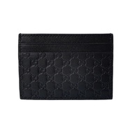 [Domestic Shipping] Gucci Micro Cima Men's Card Wallet Black 262837