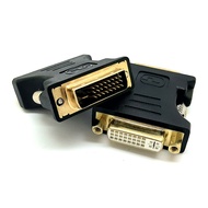 DVI-I 24+5 Pin Female To DVI-D 24+1Pin Male Adapter Converter Dual Link