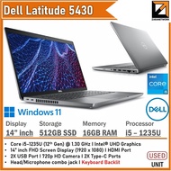 Dell Latitude 5430 (1 YEAR WARRANTY T&C) 14" FHD Core i5-1235U (12th GEN) UPTO 32GB RAM WIN 11 PRO