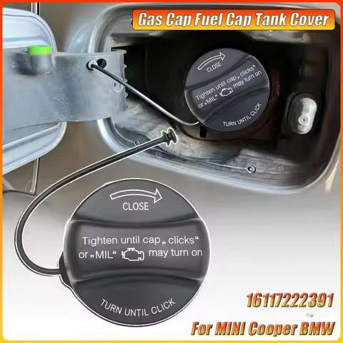 Gas Cap Fuel Cap Tank Cover for MINI Cooper BMW F10 F11 F20 F30 E65 E83 E39 E46 E60 E90 Z4 F01 F02 F