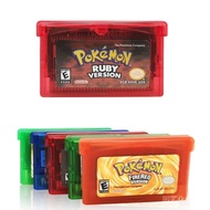 Gameboy Card Cartridge Fan Advance Gameboy Cartridge Game Card for Pokemon