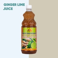 SVN Herbal Ginger Lime Juice