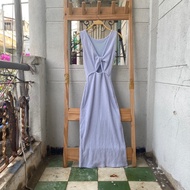 2hand bodycon dress, waist 56 to 67cm, length 117cm, code 266