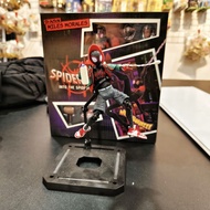 Spider-Man Miles Morales into the spider-verse SV Action pvc action figure