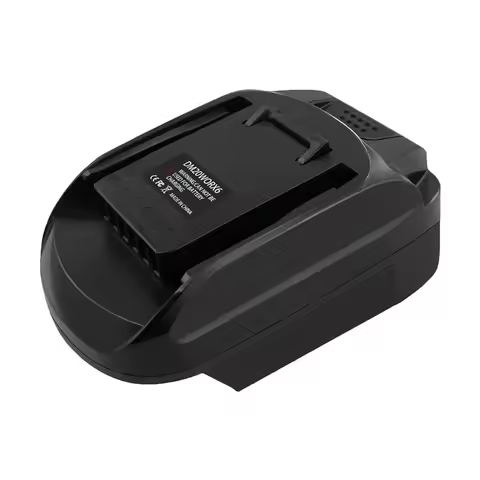 DM20WORX6 Power Tool Adapter Converter for Milwaukee for M18 for Dewalt 18V 20V Lithium Battery for 
