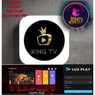 KINGTV IPTV JOMTV SMARTER IOS ANDROID KING 0122
