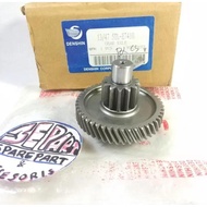 Gear Box Cvt Mio Fino Soul 13T-47T Opposite Axle Gear Stacked Axle Mio Carburetor Rare