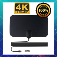 Taffware Antena TV Portable untuk Semua Siaran Digital Jernih dalam Rumah 4k Terbaik bisa untuk Analog Indoor buat STB Bagus Tivi LED Tabung Smart TV dlm Ruangan Murah Viral Tiktok Murah Praktis dan Slim utk Set Top Box Tempel Dinding