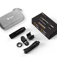 ชุดเลนส์ถ่ายภาพมือถือ Fotorgear 400mm เลนส์ดูมือถือ Apple สำหรับการถ่ายภาพระดับมืออาชีพ ติดตั้งได้ดี