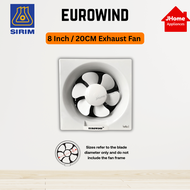 KDK 8" / 10" / 12" WALL MOUNT PROPELLER EXHAUST / VENTILATING FAN ( 20AQM8 / 25AQM7 / 30AQM8 )