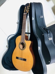 Đàn secondhand Thanh lý Đàn guitar classic EQ Fishman gỗ hồng đào cao cấp Duy Guitar Store
