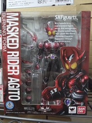 SHF S.H.Figuarts 幪面超人 KAMEN RIDER 亞極陀 AGITO BURNING FORM