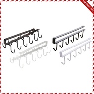 [leipupa] 2x Mug Hooks Under Cabinet Clip on Coffee Mug Holder Mug Organizer Rack Cup Hanger for Kit