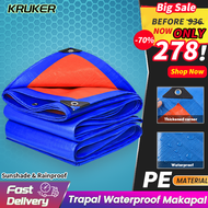 kruker tarapal trapal waterproof makapal heavy duty lona tolda makapal original luna trapal outdoor 