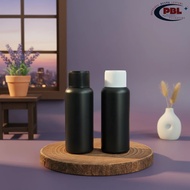 60ml HDPE BLACK SCREW BOTTLE 60ml BOTTLE/ 60ml PLASTIC BOTTLE PLASTIC SCREW CAP N 24