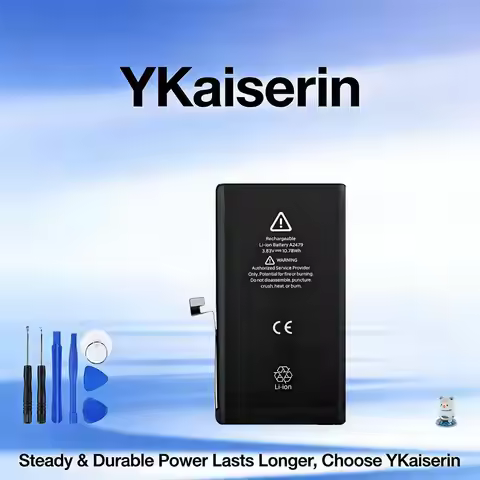 For Apple iPhone 12 Pro 12Pro 2815mAh Durable Mobile Phone Battery Long-Lasting