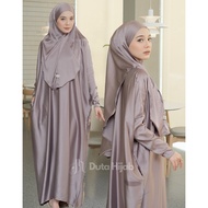 Aiyna Abaya Khimar Set By Duta Hijab Aiyna Umrah Abaya/ Khimar Set