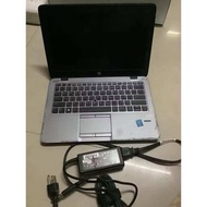 บอดี้บางจุดมีรอย มือ2 โน้ตบุ๊ค hp i5 gen5 🚨windows11 จอ12"HP Elitebook-820 G2 i5-5300U Gen5 Cpu2.3-2