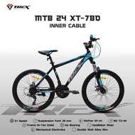 Termurah!! Sepeda Gunung Mtb 24 Trex Xt 788 21 Speed New Design 2020