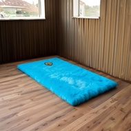 Anti-slip Rasfur Fur Prayer Rug 115x65x3.5cm /ANTI SLIP LP