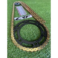 CRF150L SPROCKET SET SIZE 520
