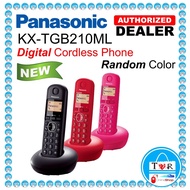 Panasonic Single Digital Cordless Phone KX-TGB210ML/KX-TGB210/ KX-TG1612ML Twin / KX-TS500MX Corded 