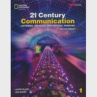 21st Century Communication (1) 2/e Student Book with the Spark platform 作者：Laurie Blass,Lida Baker