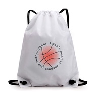 Student Basketball Bag Backpack Sports Basketball Bag Waterproof American Drawstring Gym Bag Basketb