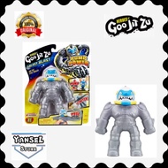 Heroes of Goo Jit Zu Galaxy Blast S6 Air Vac Steel Thrash Pump Power