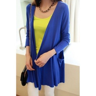 (🇲🇾Ready Stock) Women Dress Tops Soft Cardigan Baju Raya Cantik baju wanita