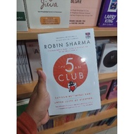 (BIP) (Original, Seal) The 5 Am Club Book - Robin Sharma
