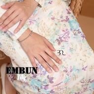 Baju Kurung Embun Lily 💜Baju Kurung Embun Cotton Eyelet New Arrival🌙Baju Raya Cantik Cotton Eyelet