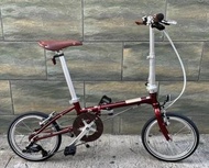 New Dahon Retro Style D5 16" 653 folding bike with 5 speeds 摺疊單車