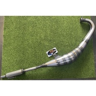 KH RACING EXHAUST PIPE ON SPEEC 3-4 Y125 RXZ135 PIPE CONGEK