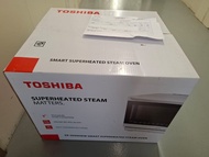Toshiba  26公升智能水波爐
