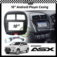 Mitsubishi ASX Android Player Casing 10" with Player Socket